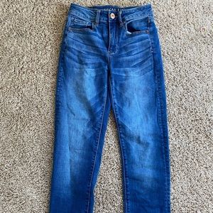 blue jeans from american eagle